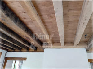 Décapage de poutre à Saint médard d'excideuil