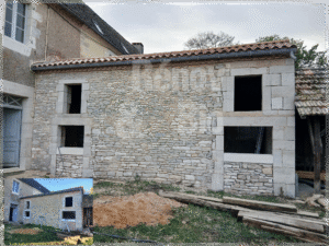 Facade extérieure Aérommage à Brouchaud