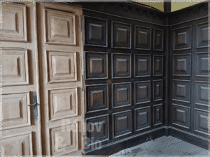 Aérogommage de boiseries à Excideuil