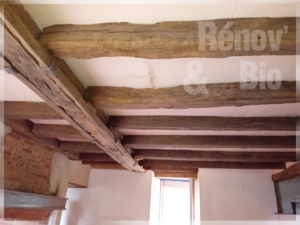 Poutres vers Musssidan