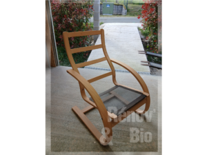 aerogommage Rockin chair