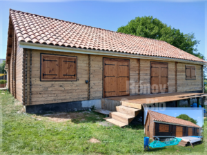 chalet à saint orse 24