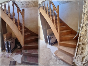 escalier proche sarlat la canéda